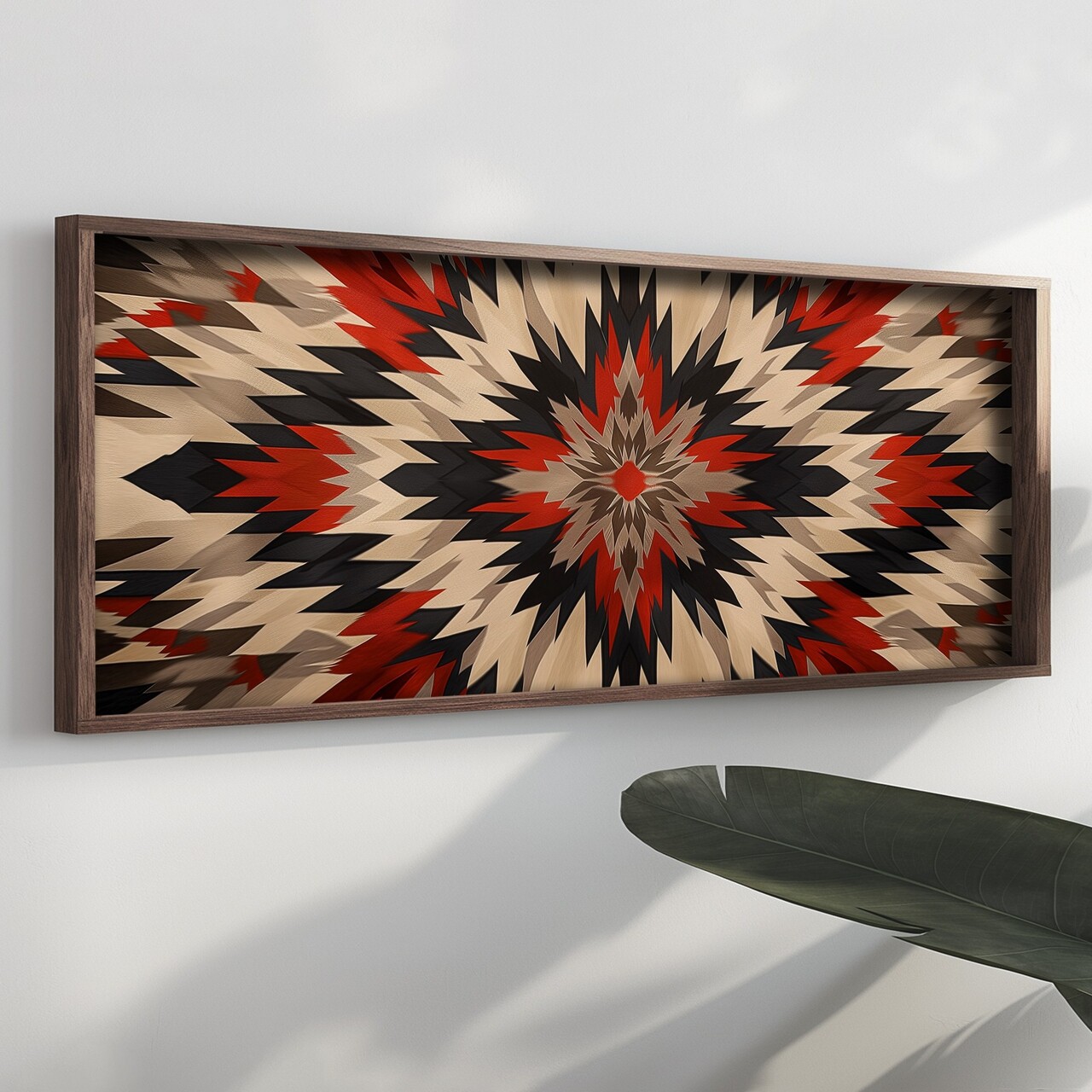 Tablou decorativ, EMR019, Lemn, Multicolor - view 2