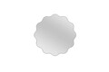 Oglinda decorativa, Siam, Beliya, 60x60x2.2 cm, Negru