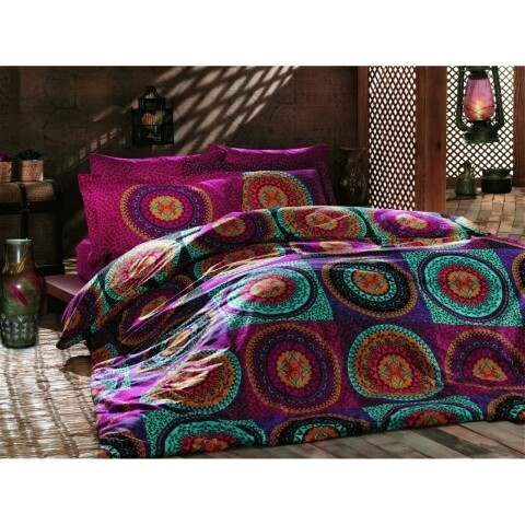Lenjerie de pat double Gipsy1