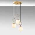 Lustra, Fulgor, 942FLG1654, Metal, Auriu