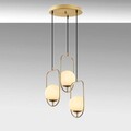 Lustra, Fulgor, 942FLG1663, Metal, Auriu