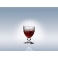 Set 4 pahare de vin rosu, Villeroy & Boch, Boston, 310 ml, sticla cristal, transparent