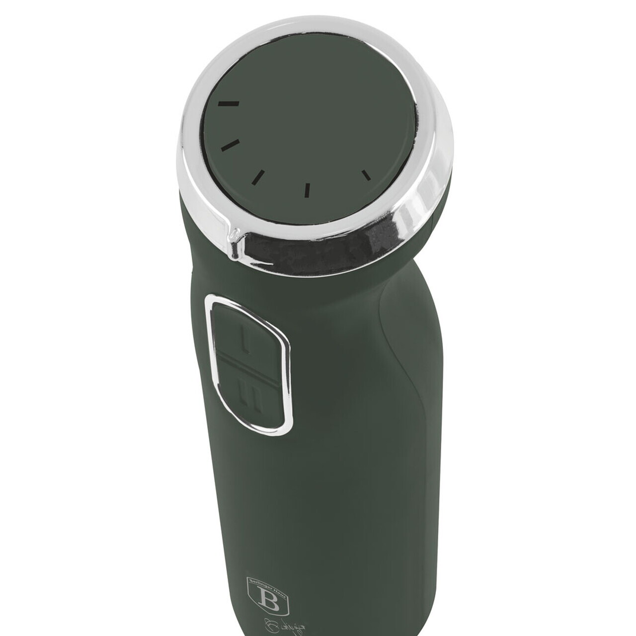 Set blender 6 in 1 Berlinger Haus, Matte Green, 800W, inox/plastic, verde mat - imagine 2
