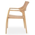 Scaun suprapozabil, Golf, L.62 l.56 H.84.5 cm, natur