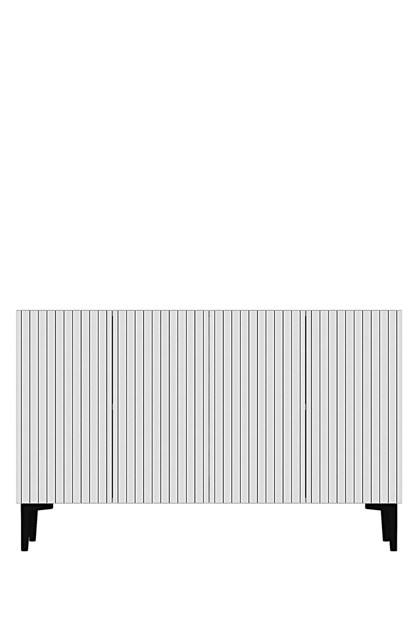 Consola, Hanah Home, Zeynep 120, 120x79x32 cm, Alb - view 5