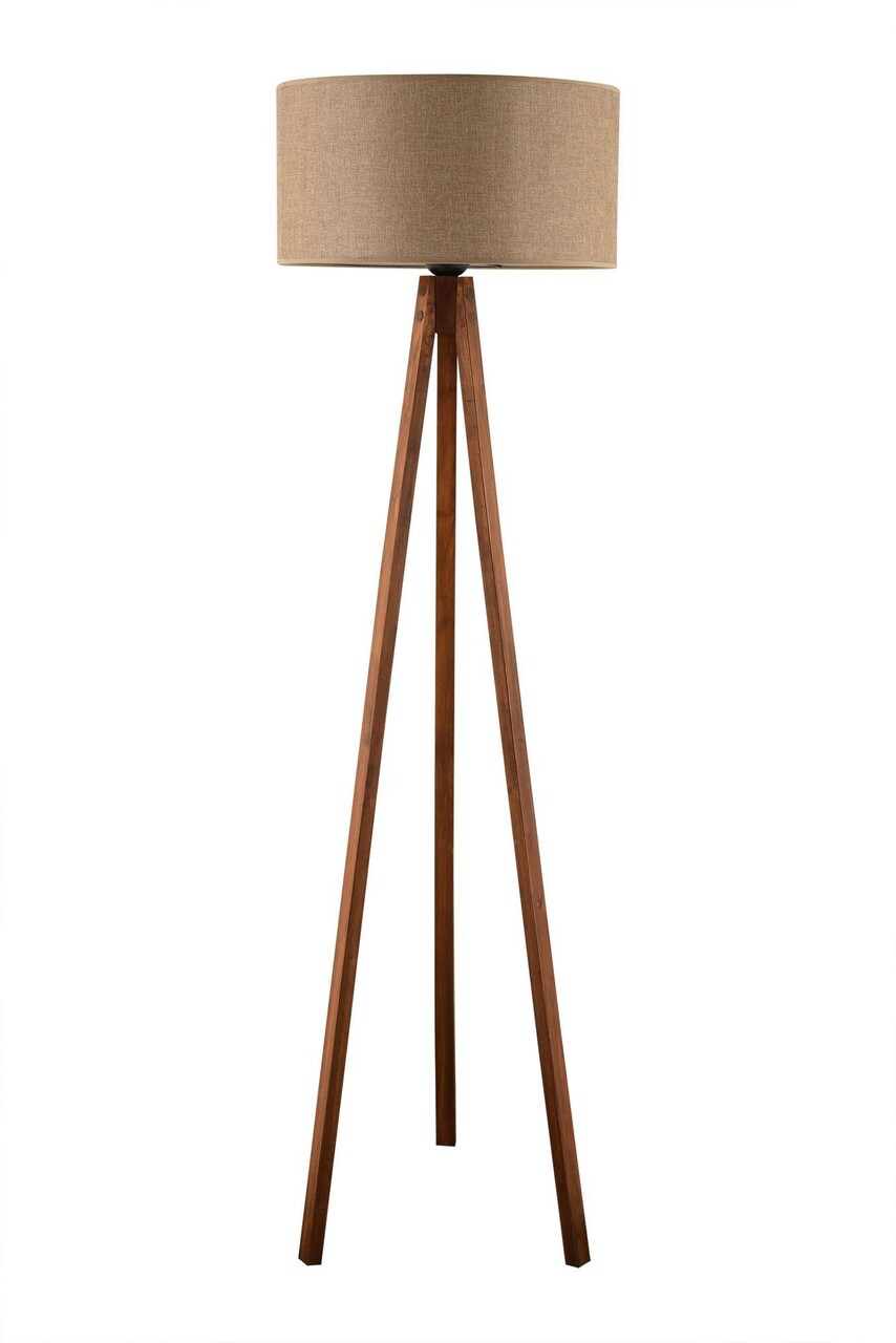 Lampadar, L'essentiel Maison, 433NUV1519, Bej / Nuc - view 2