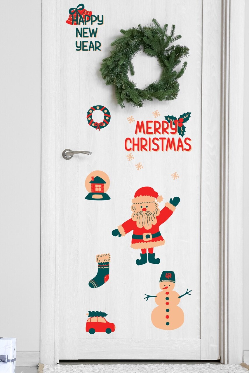 Sticker decorativ, 309007, 30 x 50 cm, Multicolor — imaginea 3