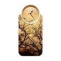 Set ceas si tablou decorativ, YMS-25, MDF , Dimensiune: 68 x 32 cm, Multicolor