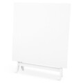 Masa pliabila, Pick-Up, 90 x 90 x 73 cm, lemn/MDF, alb