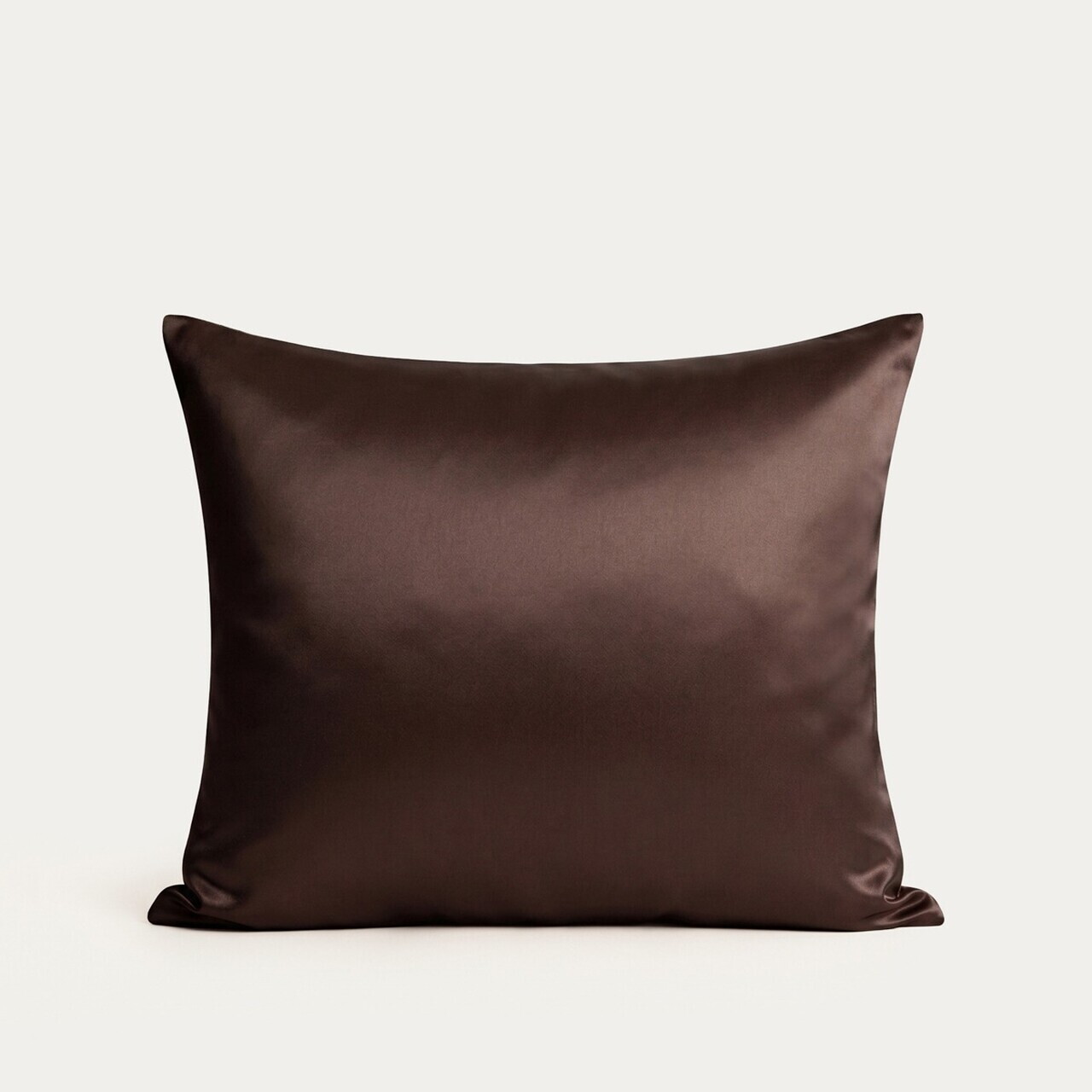 Fata de perna Belaris, Homla, 50x60 cm, matase, maro