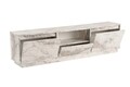 Comoda TV, Nordure, Vanguard, 160x42x29 cm, PAL, Marmura Freesia