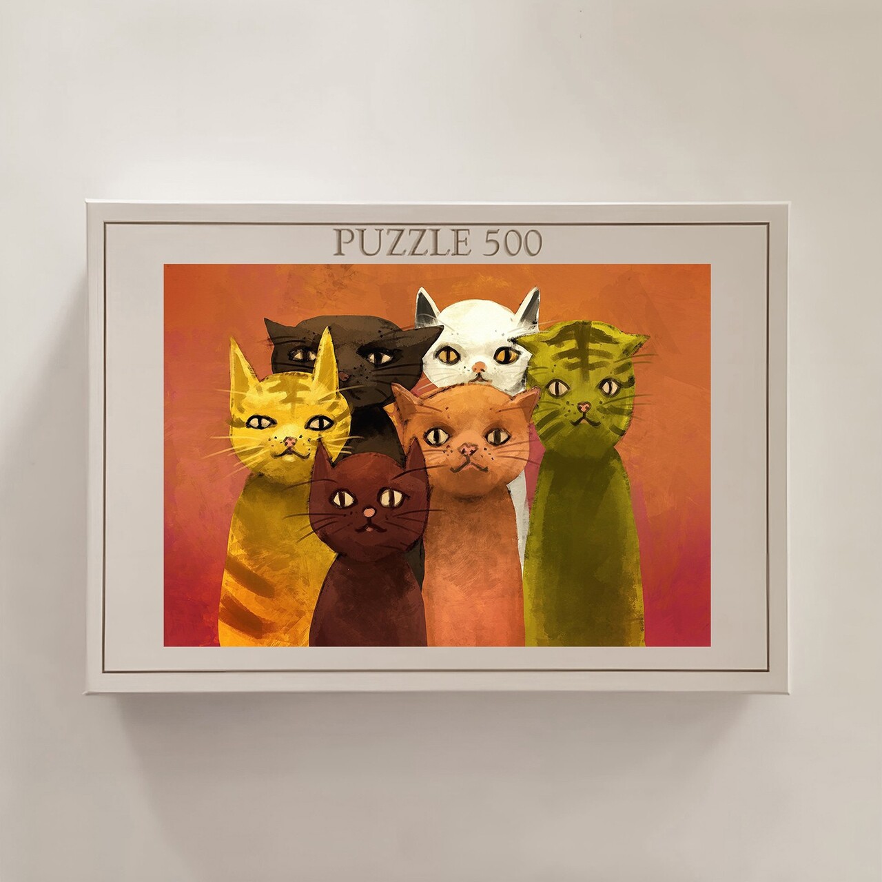 Puzzle, Wallxpert, PZL_0172_500, Multicolor - view 3