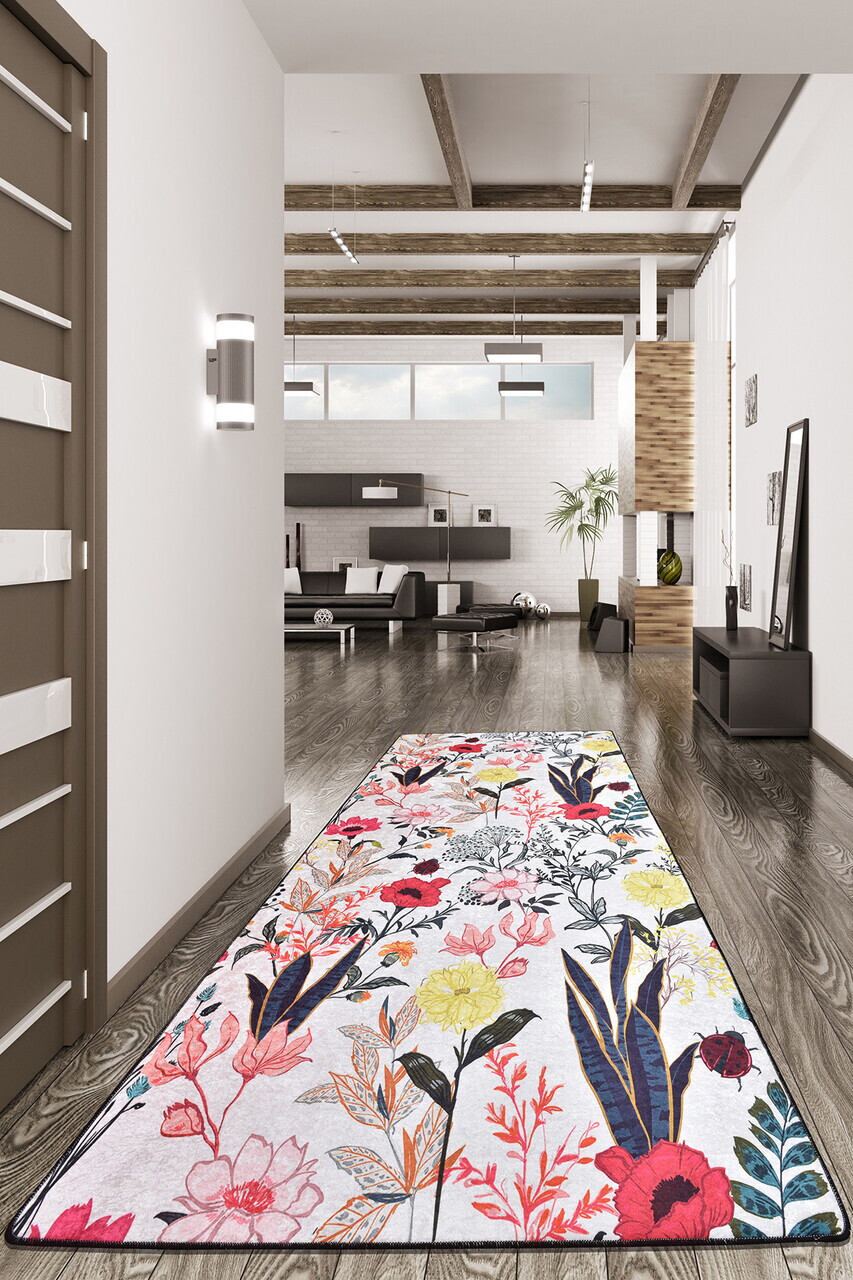 Covor, Derosa Djt, 80x200 cm, Multicolor