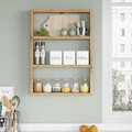 Raft pentru bucatarie, Locelso, PR1 - A, 43.2 x 60 x 9 cm, pal melaminat, pin