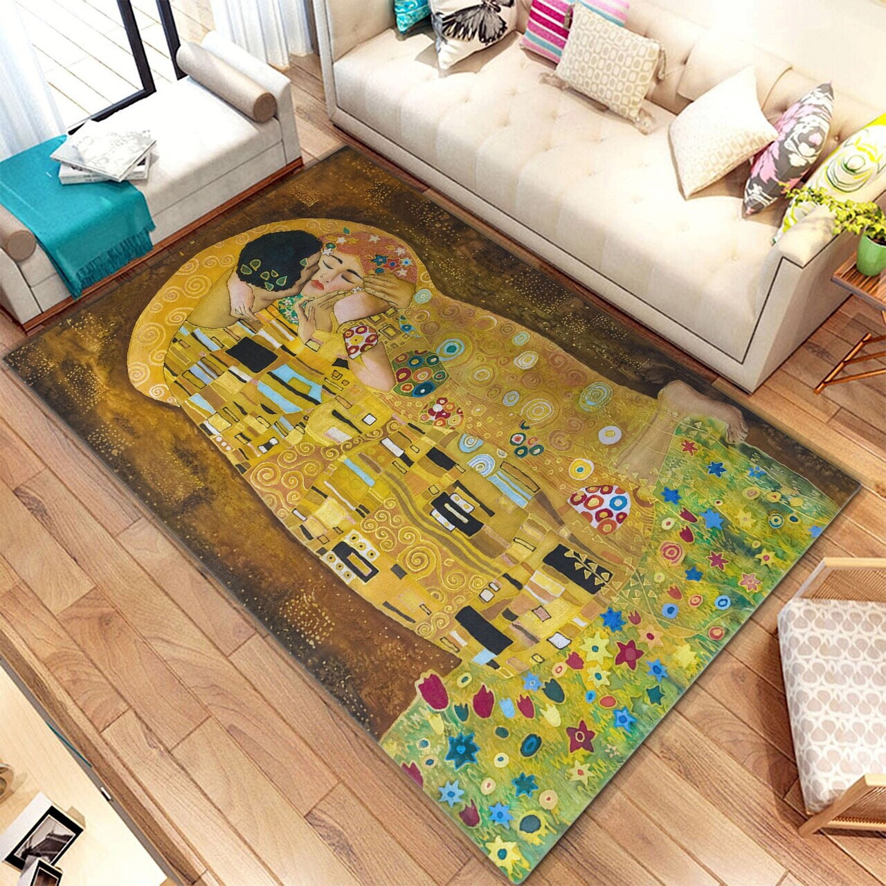 Covor, Cbhl (42), 140x220 cm, Poliester, Multicolor