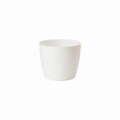 Ghiveci Sahara 11cm, alb