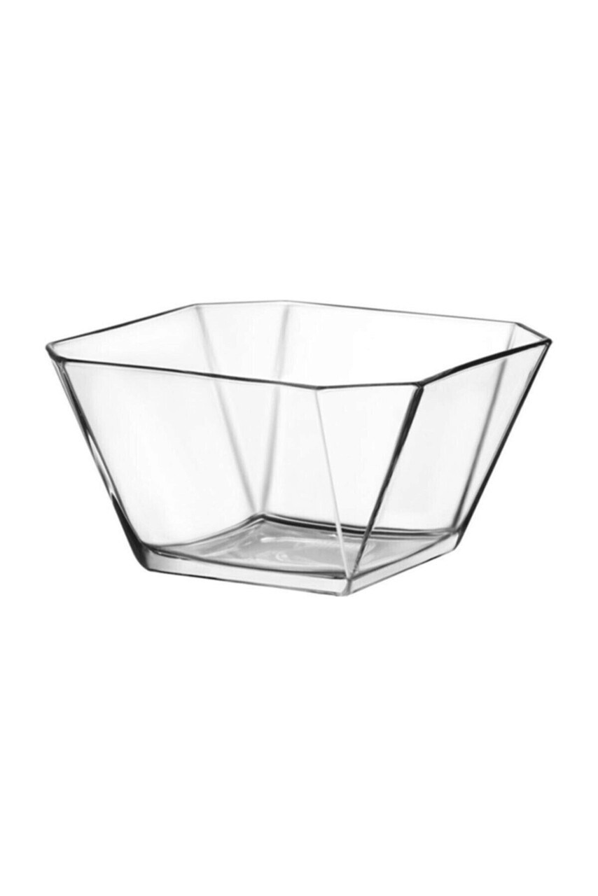 Bol de salată din sticlă, Hermia, 990LAV1701, Transparent - view 2