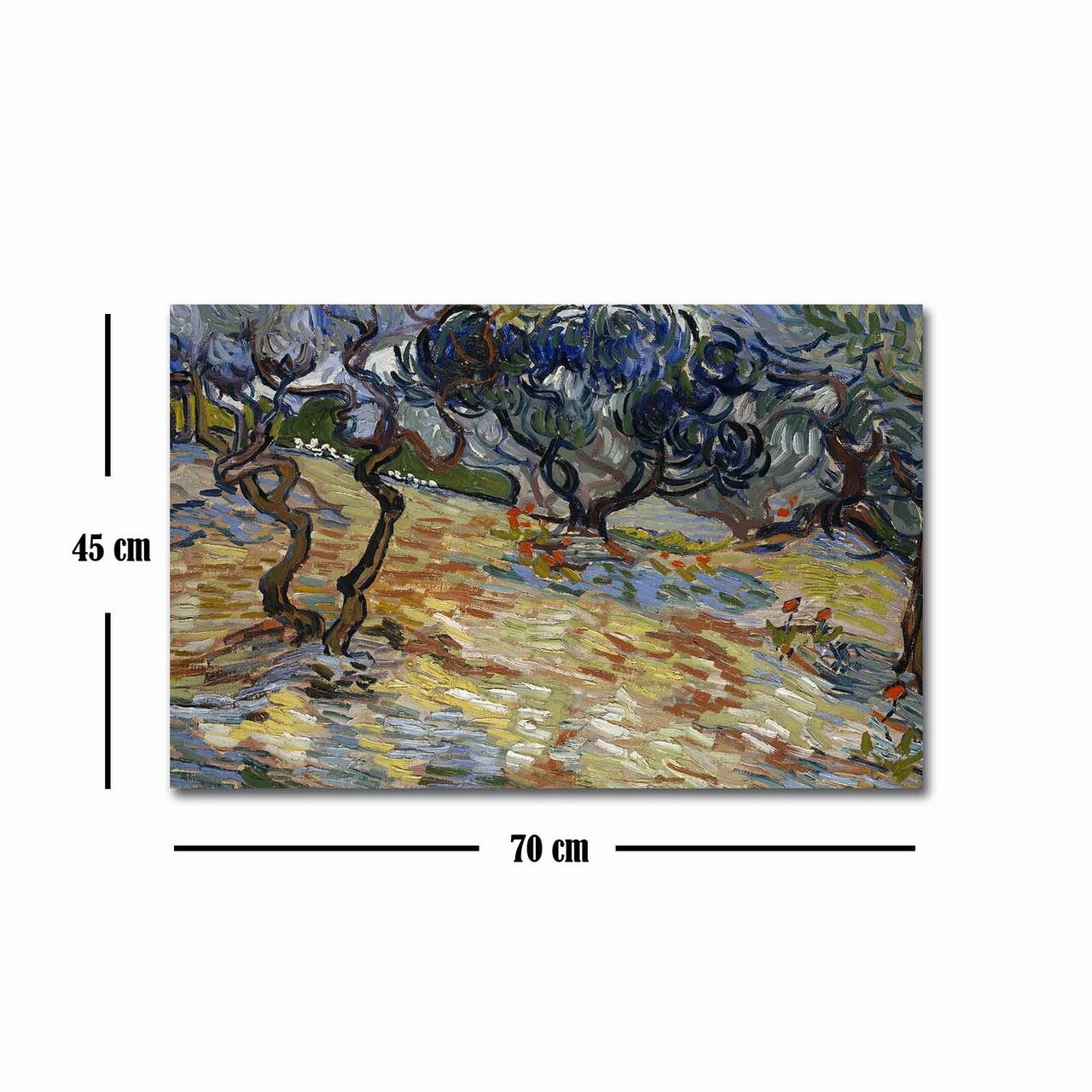 Tablou decorativ, FAMOUSART-114, Dimensiune: 45 x 70 cm, Multicolor - view 4