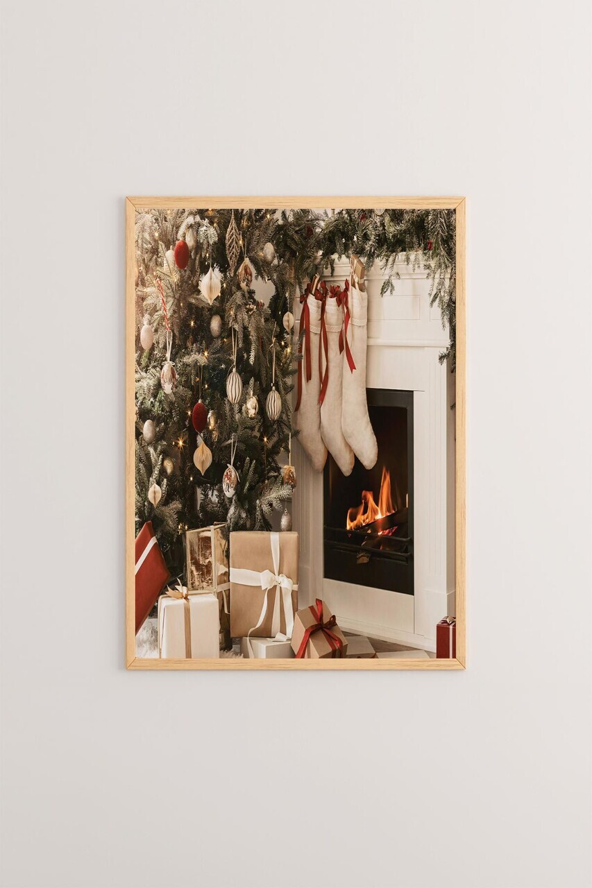 Tablou decorativ, Nwyearsngmdl90, MDF, Multicolor — imaginea 3