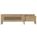 Comoda TV, Tera Home, Madura, 180x50x35 cm, PAL, Stejar