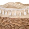 Cos pentru depozitare, Creaciones Meng, 31x27 cm, stuf, natural