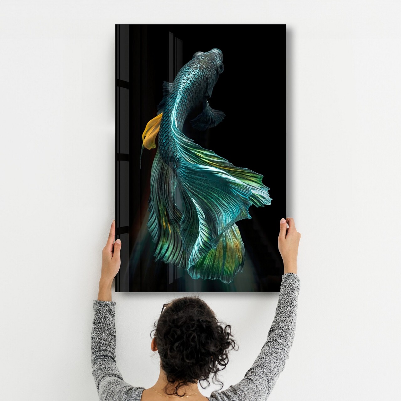Tablou decorativ, CAM-1093, Dimensiuni: 46 x 72 cm, Multicolor - view 2