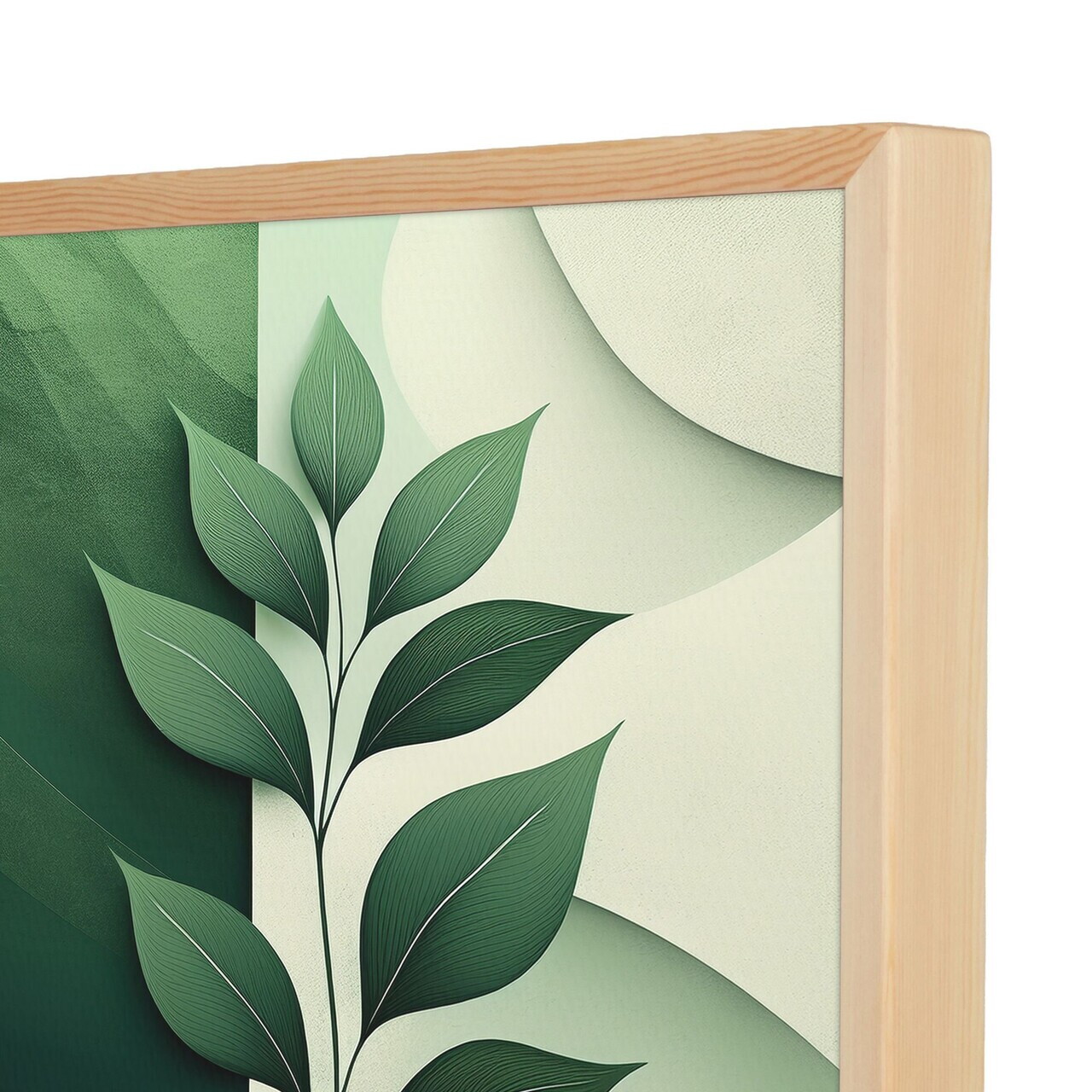 Tablou decorativ, Cc-K-Ah-1014, Canvas, Cadru: 100% LEMN (Grosime: 18 mm), Multicolor - view 3