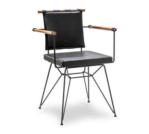 Scaun, Çilek, exclusive chair, 53.5x81x50 cm, multicolor