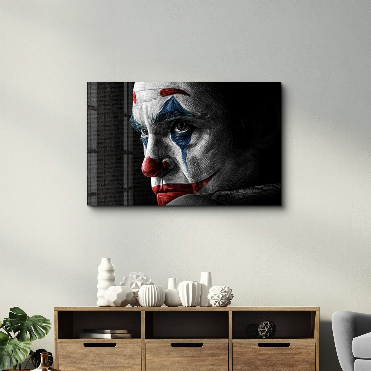 Tablou decorativ, CAM-1027, Dimensiuni: 46 x 72 cm, Multicolor - view 2