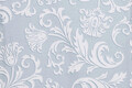 Lenjerie de pat dubla King (FR), Verano - Blue, Victoria, Bumbac Satinat