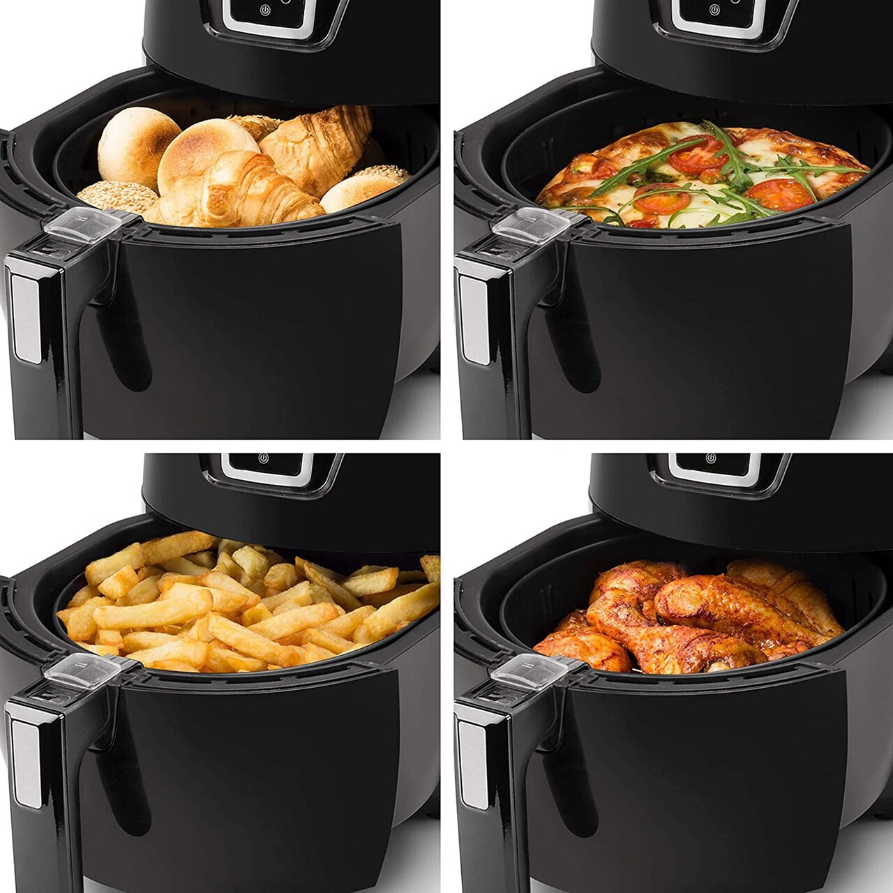 Friteuza cu aer cald, 3,2L, 1400W, "Aerofryer XL" - Princess - view 10