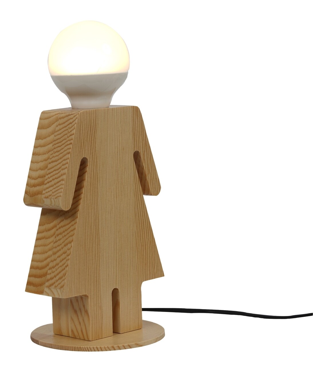Lampa De Masa Lui&Lei A, Maison In Design, 1 X E27, 100W, Natural