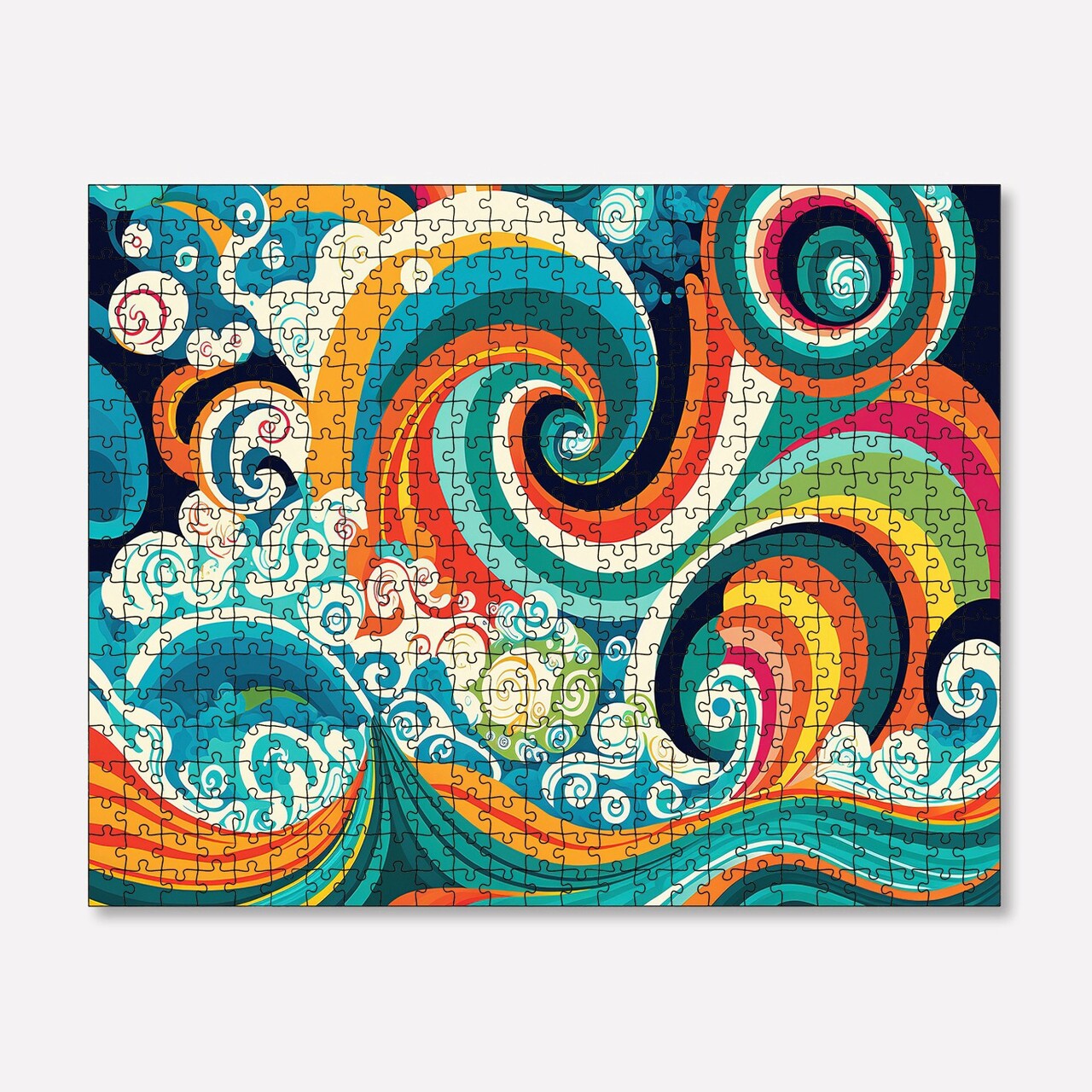 Puzzle, Wallxpert, PZL_0102_1000, Multicolor - view 2