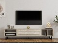 Comoda TV, Puqa Design, Safir, Travertin