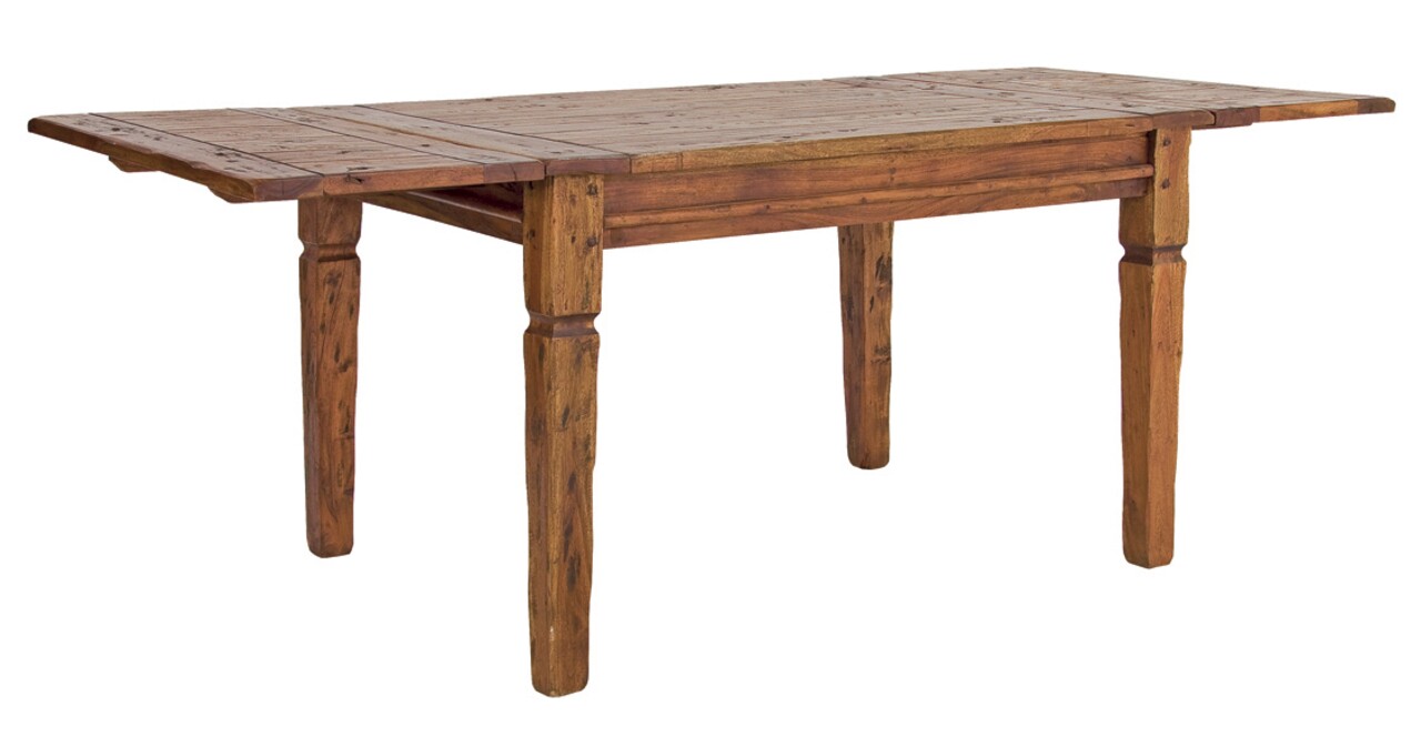 Masa extensibila Chateaux, Bizzotto, 200/290 x 100 x 76 cm, lemn de salcam indian - 2 | YEO