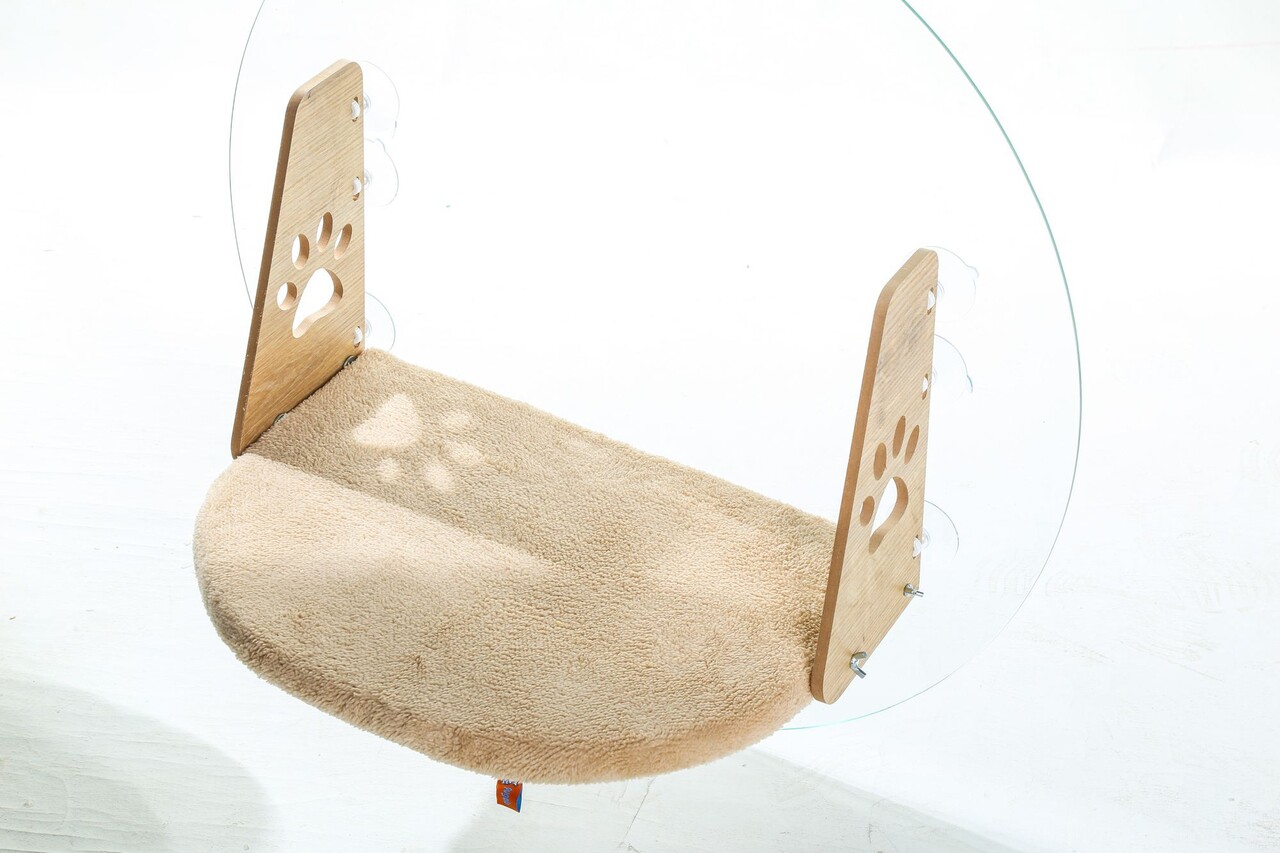 Pat pentru animale de companie, L'essentiel Maison, Window Bed, Crem - view 3