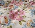 Lenjerie de pat dubla Satin Mystic Pink, Dreamhouse, 3 piese, 200x220 cm, bumbac satinat, multicolora