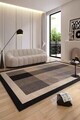 Covor, CLR-7364-HALI-37, 100x250 cm, Poliester, Negru