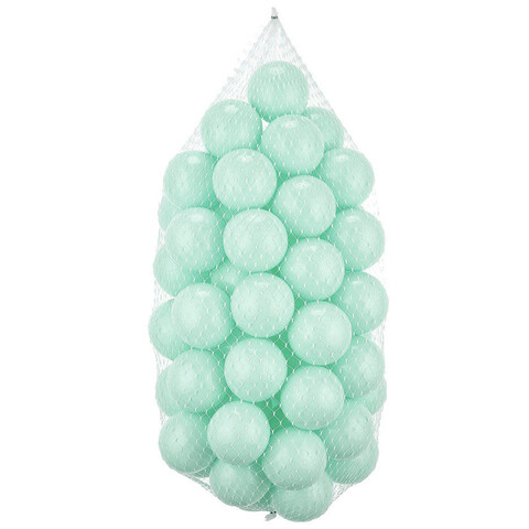 Bile pentru piscina copii, Bubble Pops 50, Plastic, Verde menta mezoni.ro