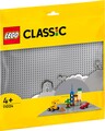 Placa de baza pentru piese LEGO, plastic, gri