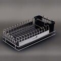 Uscator pentru vase, Kitchen Craft, 41 x 22 x 13 cm, inox
