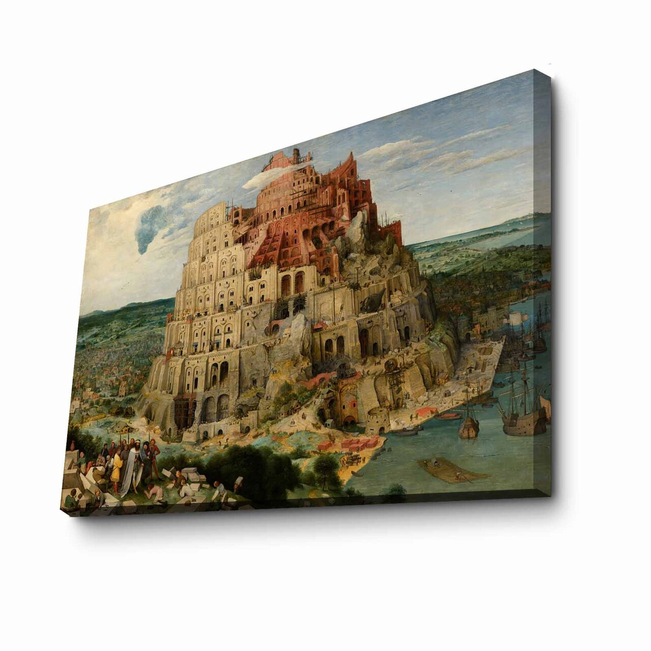 Tablou decorativ, 70100FAMOUSART-014, Canvas, 70 x 100 cm, Multicolor - 2 | YEO