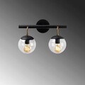 Aplica de perete, Tatum, 584TTM1948, Metal, Negru