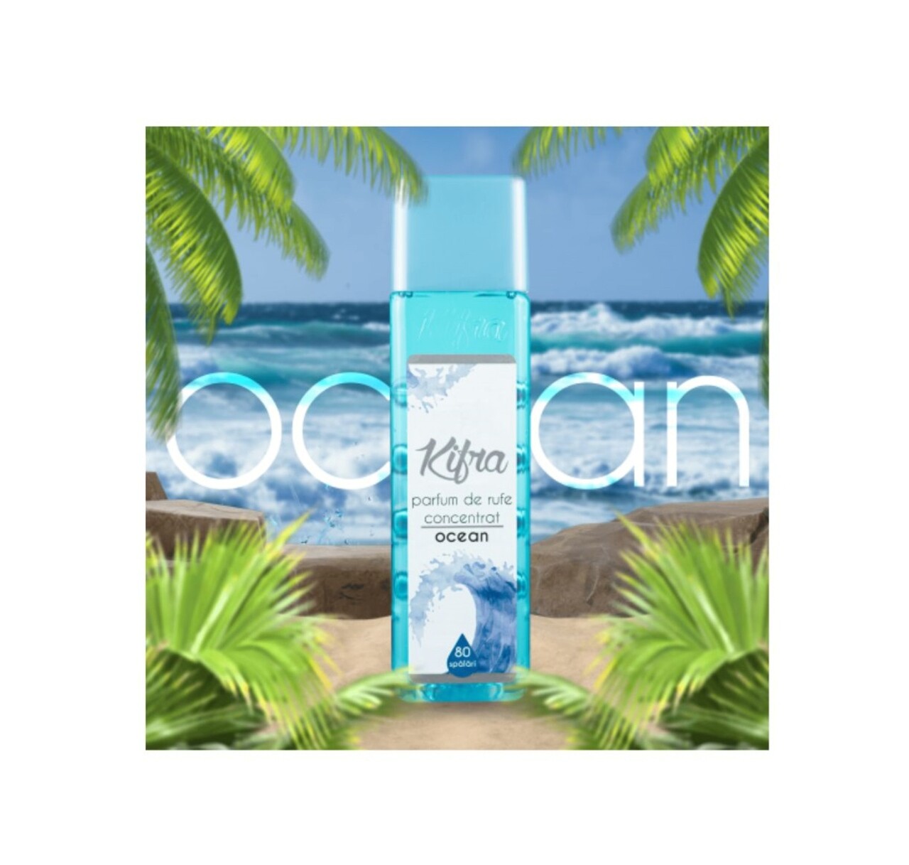 Parfum de rufe Ocean, 200ml, Kifra