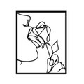 Decoratiune de perete, Sweetness, Dimensiune: 50 x 40 cm, Negru