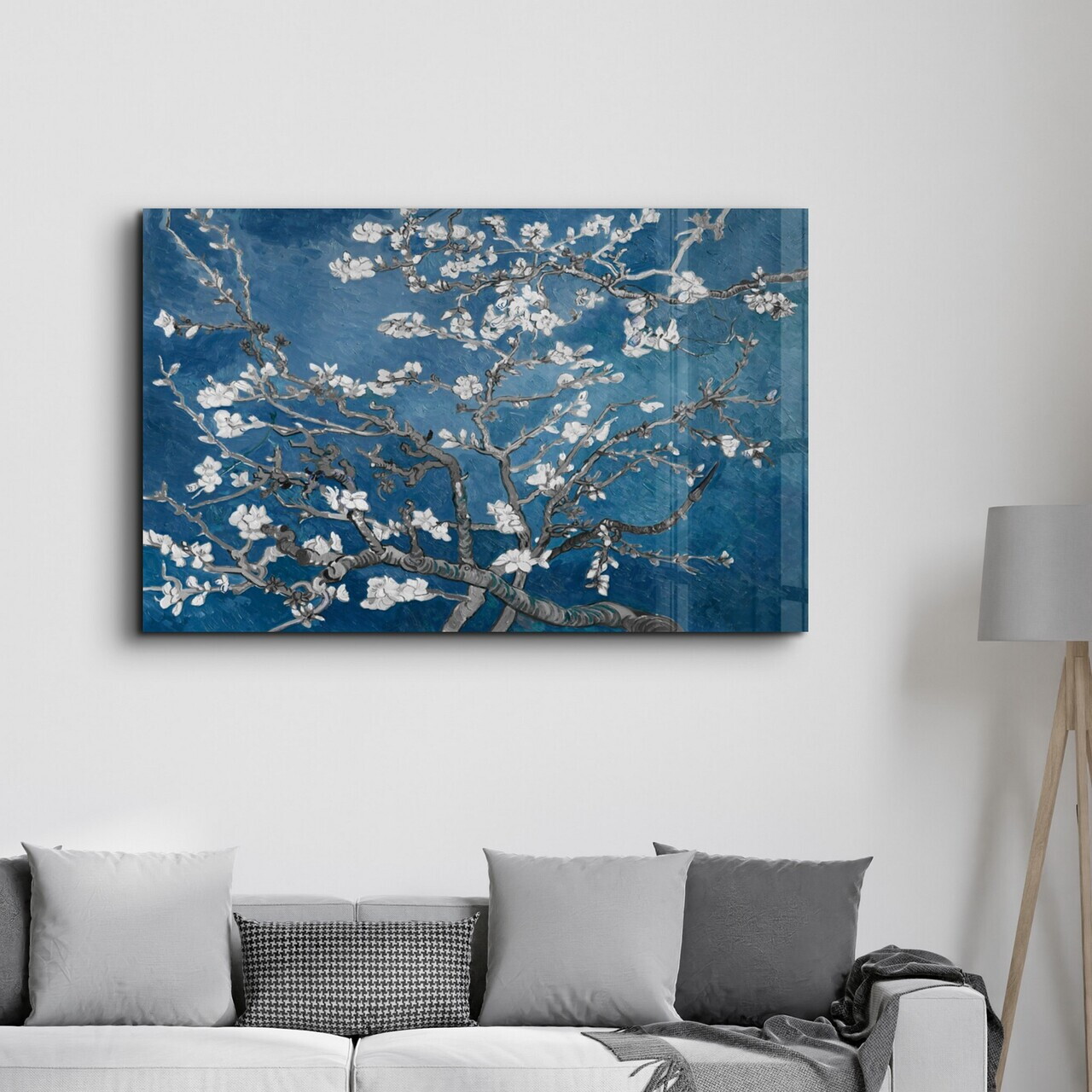 Tablou decorativ, CAM-1032, Dimensiuni: 46 x 72 cm, Multicolor — imaginea 3