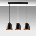 Lustra, Tatum, 584TTM1364, Metal, Negru