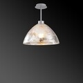 Lustra Bergama N-147, Noor, 34 x 37 cm, 1 x E27, 100W, argintiu