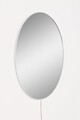 Oglinda cu Iluminare Led, Mirrorland, Elliptical, Oglindă indestructibilă cu obturator, Alb