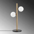 Lampa de masa, Fulgor, 942FLG1808, Metal, Vintage